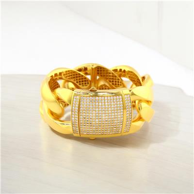 22 Ayar Altın Tasarım Bilezik  -  0184858