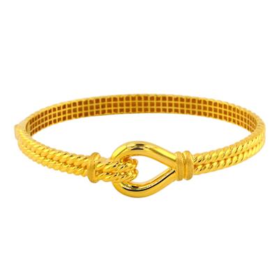 22 Ayar Altın Tasarım Bilezik  -  0191743