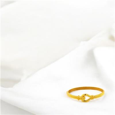 22 Ayar Altın Tasarım Bilezik  -  0191743