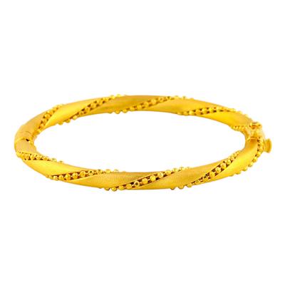 22 Ayar Altın Tasarım Bilezik  -  0191744