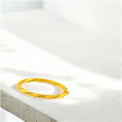 22 Ayar Altın Tasarım Bilezik  -  0191744