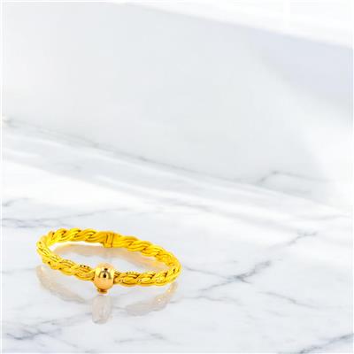 22 Ayar Altın Tasarım Bilezik  -  0191748