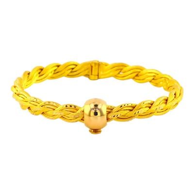 22 Ayar Altın Tasarım Bilezik  -  0191748