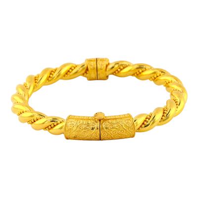 22 Ayar Altın Tasarım Bilezik  -  0191761