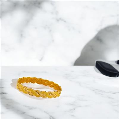 22 Ayar Altın Tasarım Bilezik  -  0192969