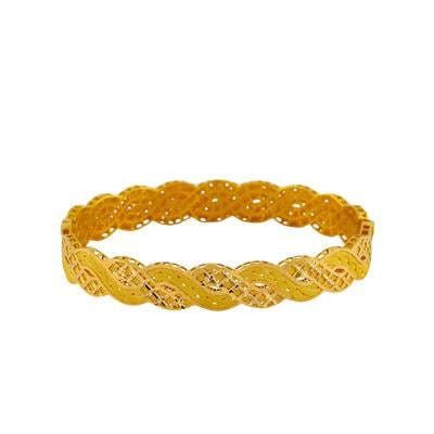 22 Ayar Altın Tasarım Bilezik  -  0192969