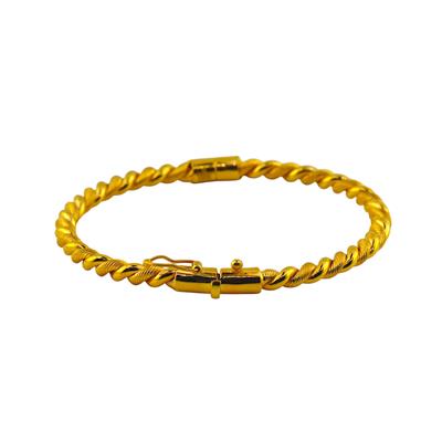 22 Ayar Altın Tasarım Bilezik  -  0192970