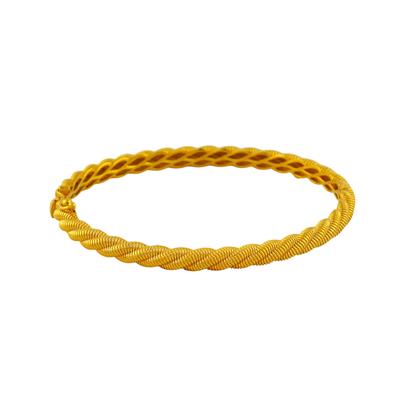 22 Ayar Altın Tasarım Bilezik  -  0192971