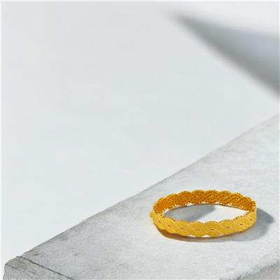 22 Ayar Altın Tasarım Bilezik  -  0192974