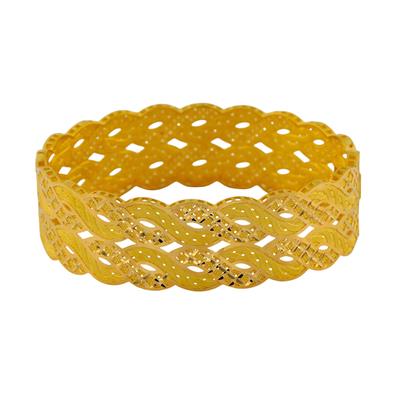 22 Ayar Altın Tasarım Bilezik  -  0192977