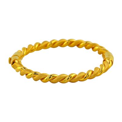 22 Ayar Altın Tasarım Bilezik  -  0192978