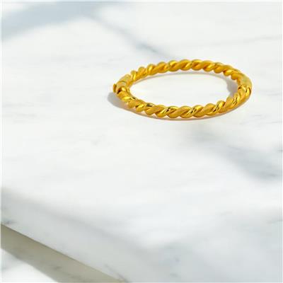 22 Ayar Altın Tasarım Bilezik  -  0192978