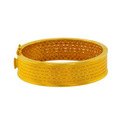 22 Ayar Altın Tasarım Bilezik  -  0192979