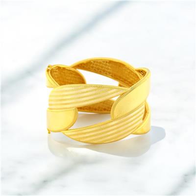 22 Ayar Altın Tasarım Bilezik  -  0193618