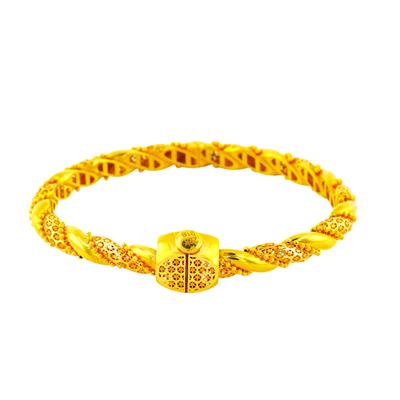 22 Ayar Altın Tasarım Bilezik  -  0194475