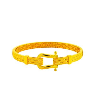 22 Ayar Altın Tasarım Bilezik  -  0194480