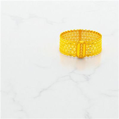 22 Ayar Altın Tasarım Bilezik  -  0194481