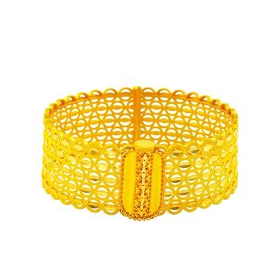 22 Ayar Altın Tasarım Bilezik  -  0194481