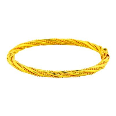 22 Ayar Altın Tasarım Bilezik  -  0194589