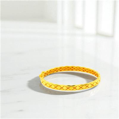 22 Ayar Altın Tasarım Bilezik  -  0194590