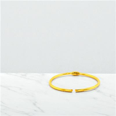 22 Ayar Altın Tasarım Bilezik  -  0194591