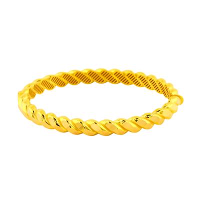 22 Ayar Altın Tasarım Bilezik  -  0194594