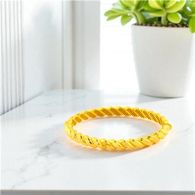 22 Ayar Altın Tasarım Bilezik  -  0194594