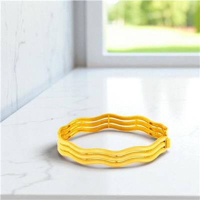 22 Ayar Altın Tasarım Bilezik  -  0194595