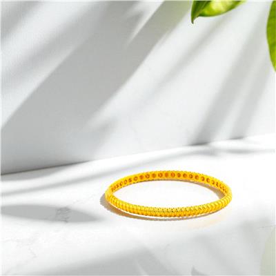 22 Ayar Altın Tasarım Bilezik  -  0194598