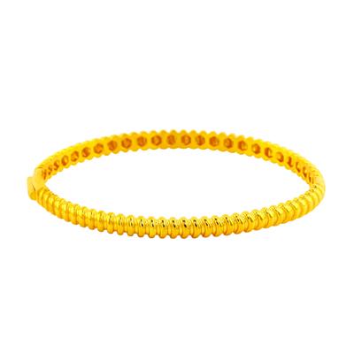 22 Ayar Altın Tasarım Bilezik  -  0194598