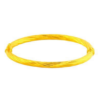 22 Ayar Altın Tasarım Bilezik  -  0194599