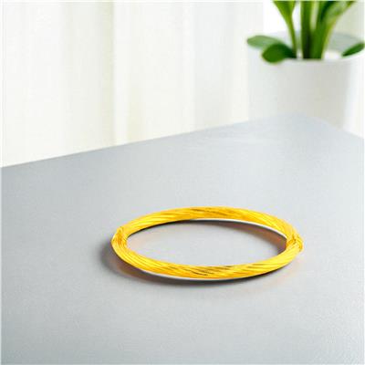 22 Ayar Altın Tasarım Bilezik  -  0194599