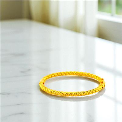 22 Ayar Altın Tasarım Bilezik  -  0194600