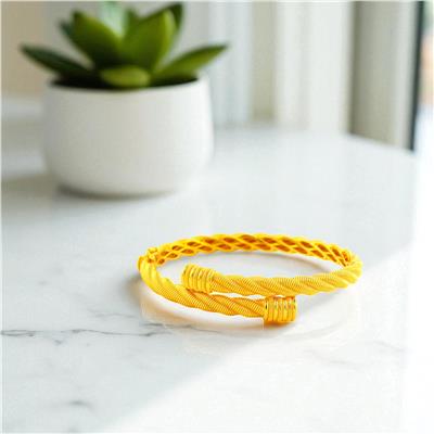 22 Ayar Altın Tasarım Bilezik  -  0194601