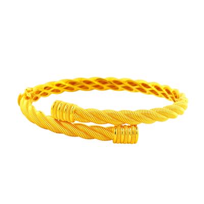 22 Ayar Altın Tasarım Bilezik  -  0194601