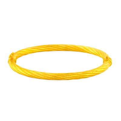 22 Ayar Altın Tasarım Bilezik  -  0194602