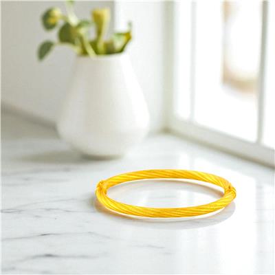 22 Ayar Altın Tasarım Bilezik  -  0194602