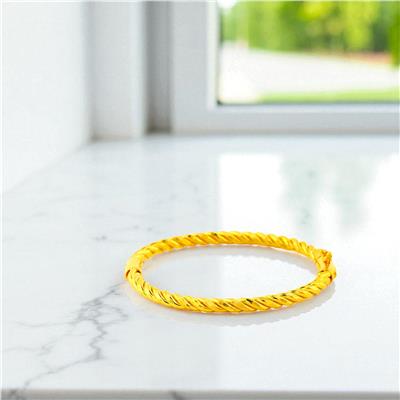 22 Ayar Altın Tasarım Bilezik  -  0194603