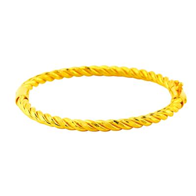 22 Ayar Altın Tasarım Bilezik  -  0194603