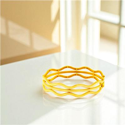 22 Ayar Altın Tasarım Bilezik  -  0194604