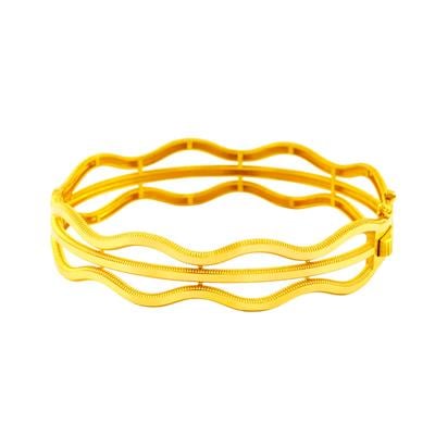 22 Ayar Altın Tasarım Bilezik  -  0194604