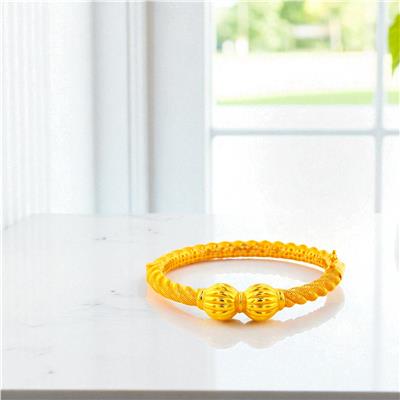 22 Ayar Altın Tasarım Bilezik  -  0194606