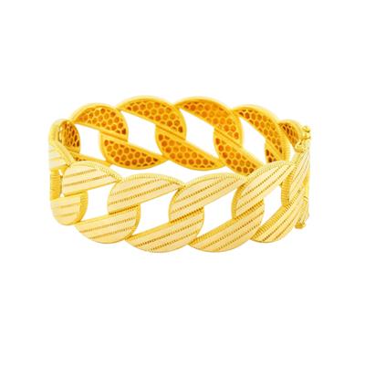 22 Ayar Altın Tasarım Bilezik  -  0196880