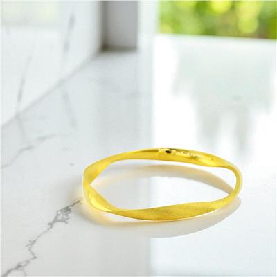 22 Ayar Altın Tasarım Bilezik  -  0197273