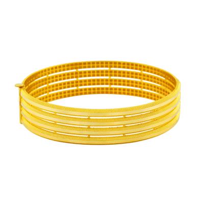 22 Ayar Altın Tasarım Bilezik  -  0197538