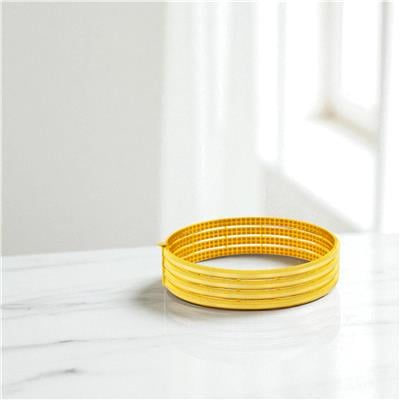 22 Ayar Altın Tasarım Bilezik  -  0197538