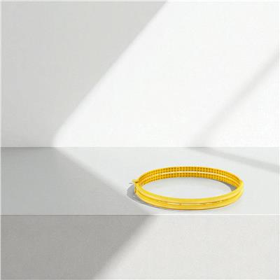 22 Ayar Altın Tasarım Bilezik  -  0197540