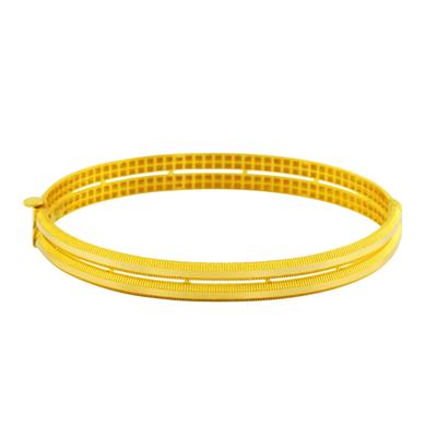 22 Ayar Altın Tasarım Bilezik  -  0197540