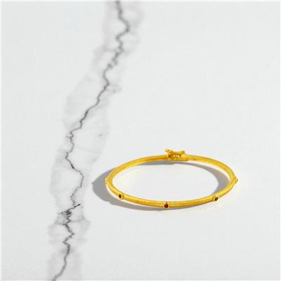 22 Ayar Altın Tasarım Bilezik  -  0197683