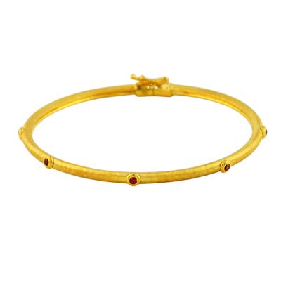 22 Ayar Altın Tasarım Bilezik  -  0197683